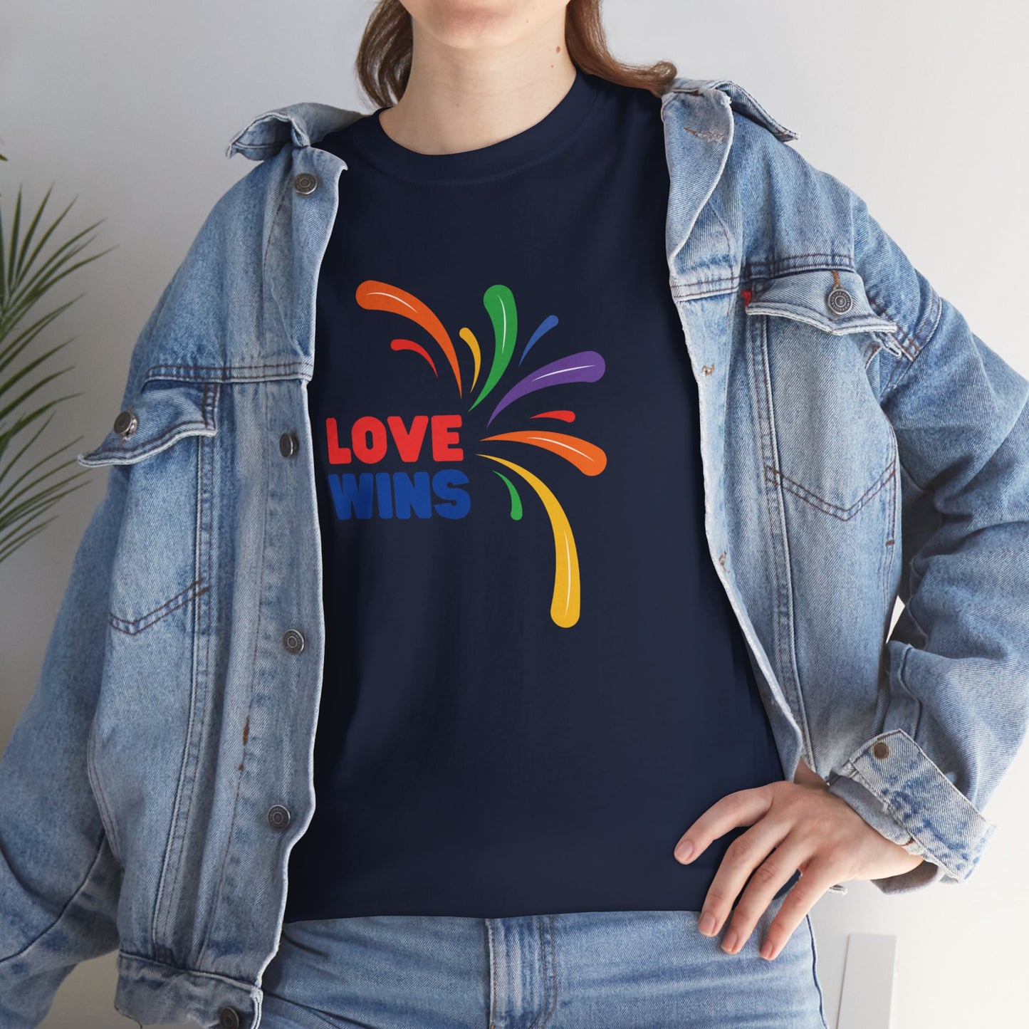 "Love Wins" š Tee