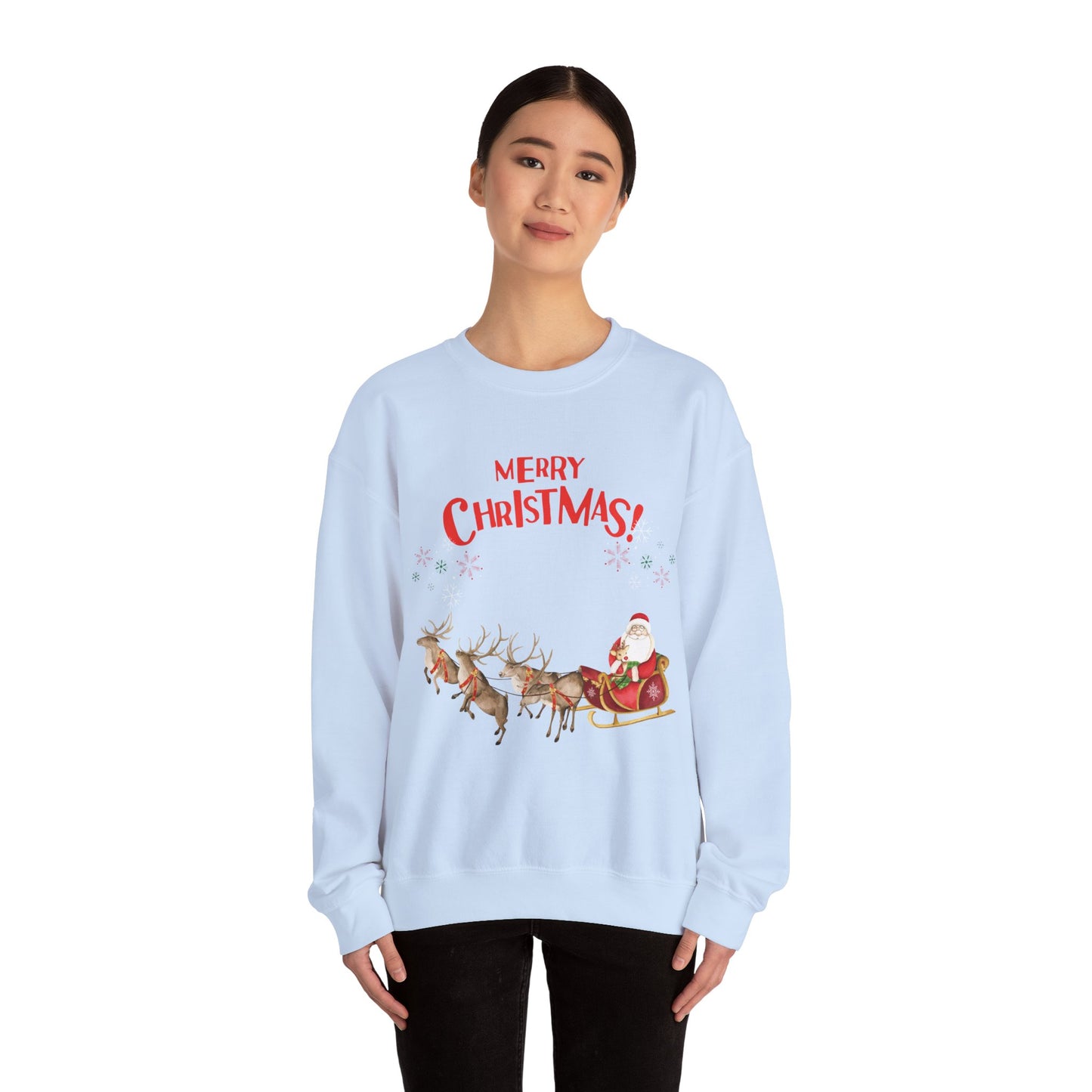 Merry Christmas Unisex Sweatshirt