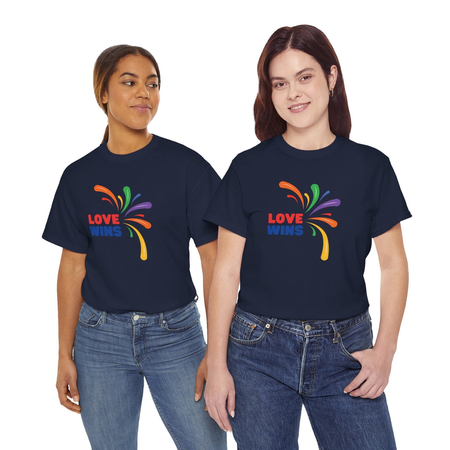 "Love Wins" š Tee
