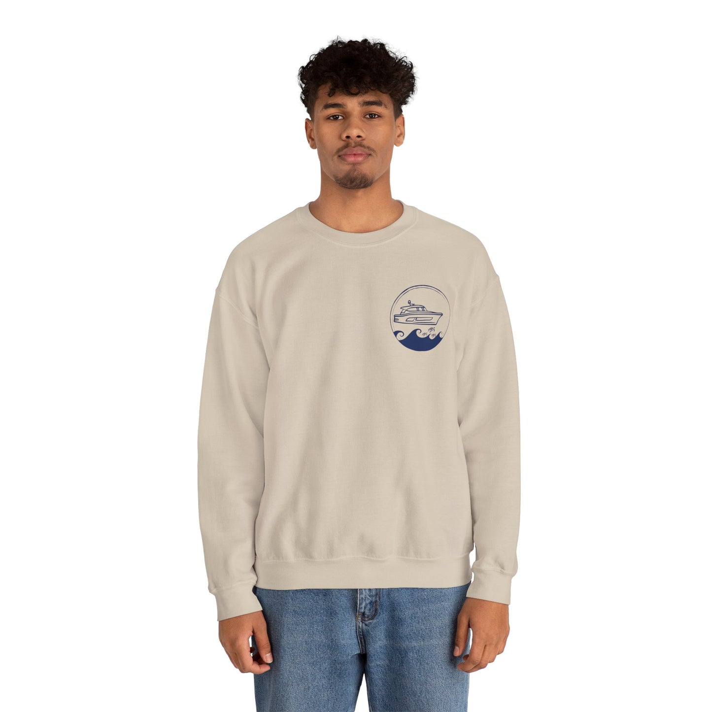 Wave Sweatshirt