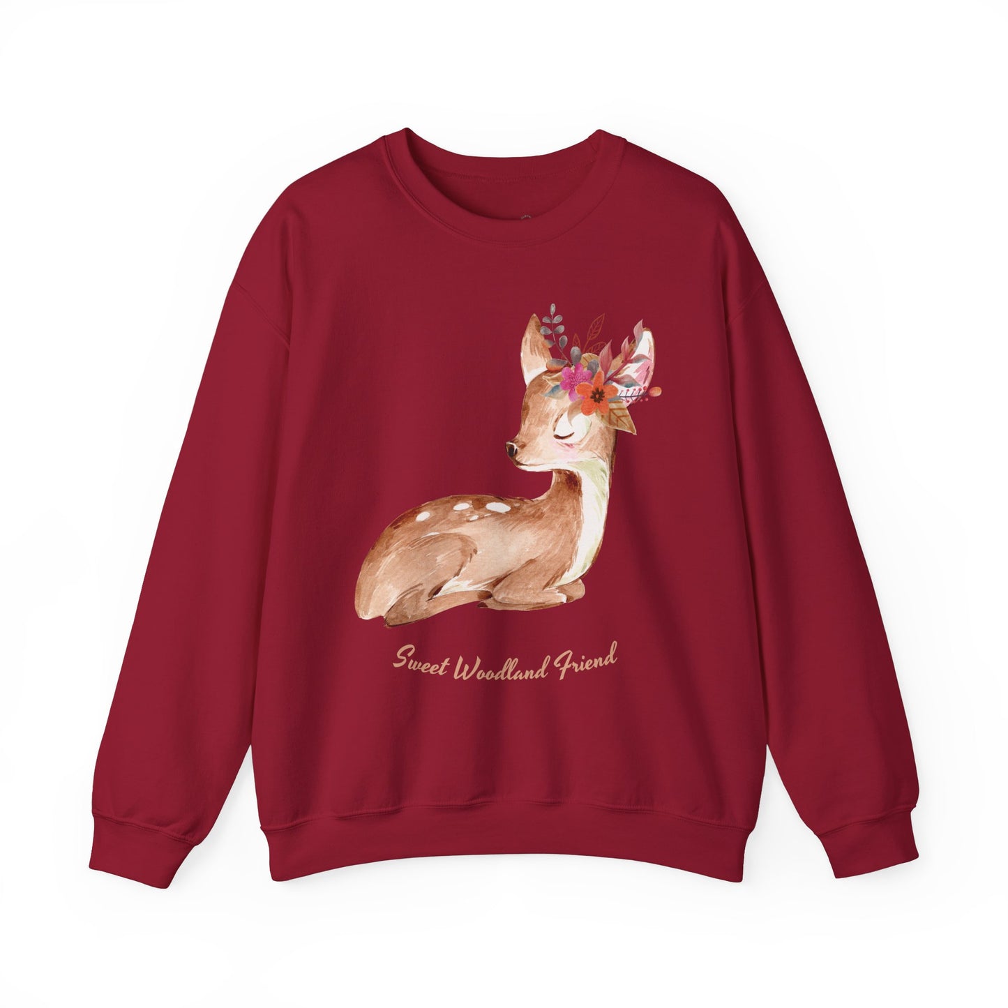 Sweet Woodland Friend Sweatshirt