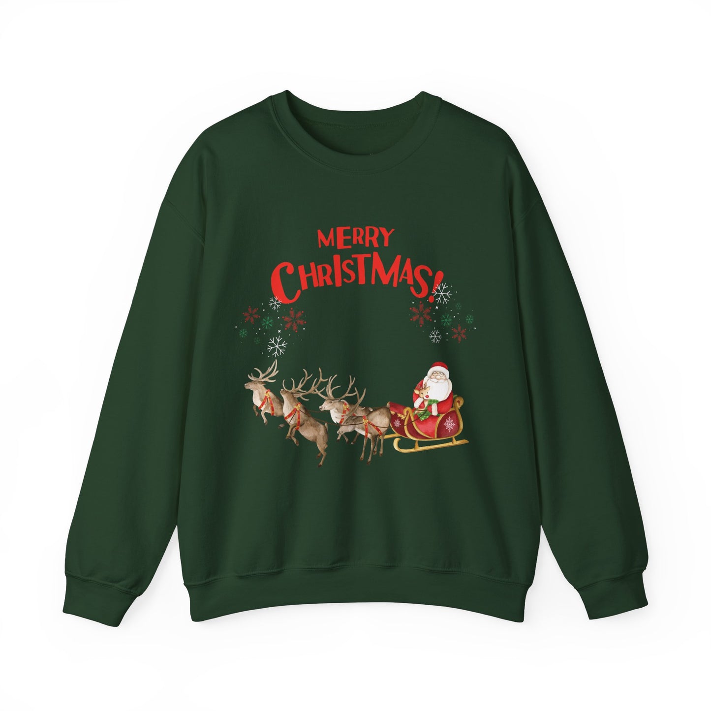 Merry Christmas Unisex Sweatshirt