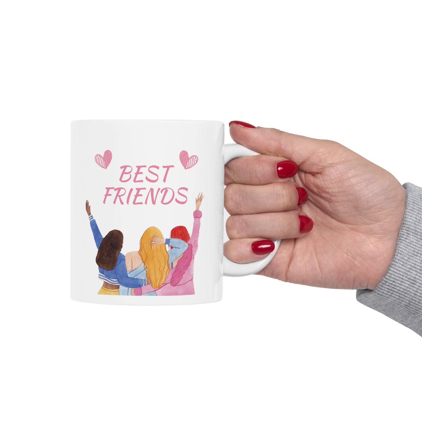 Best Friends Mug, (11oz, 15oz)
