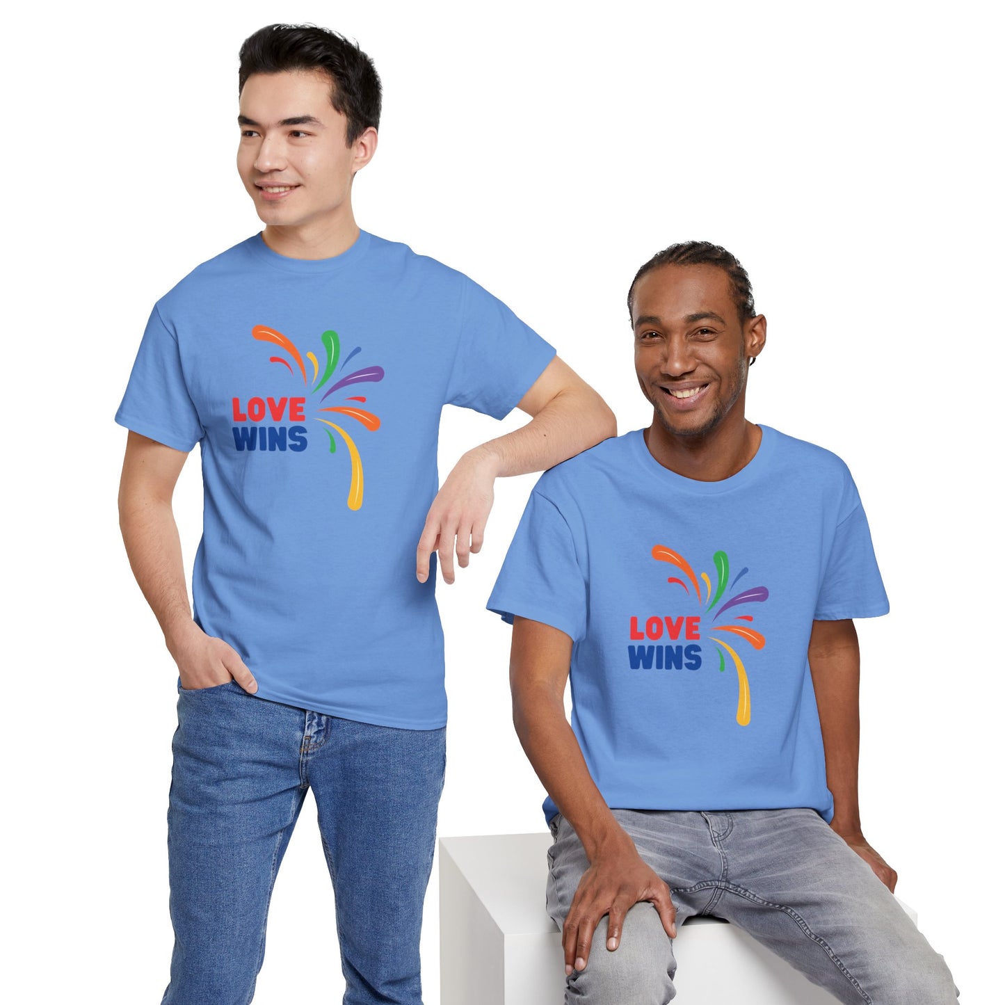 "Love Wins" š Tee
