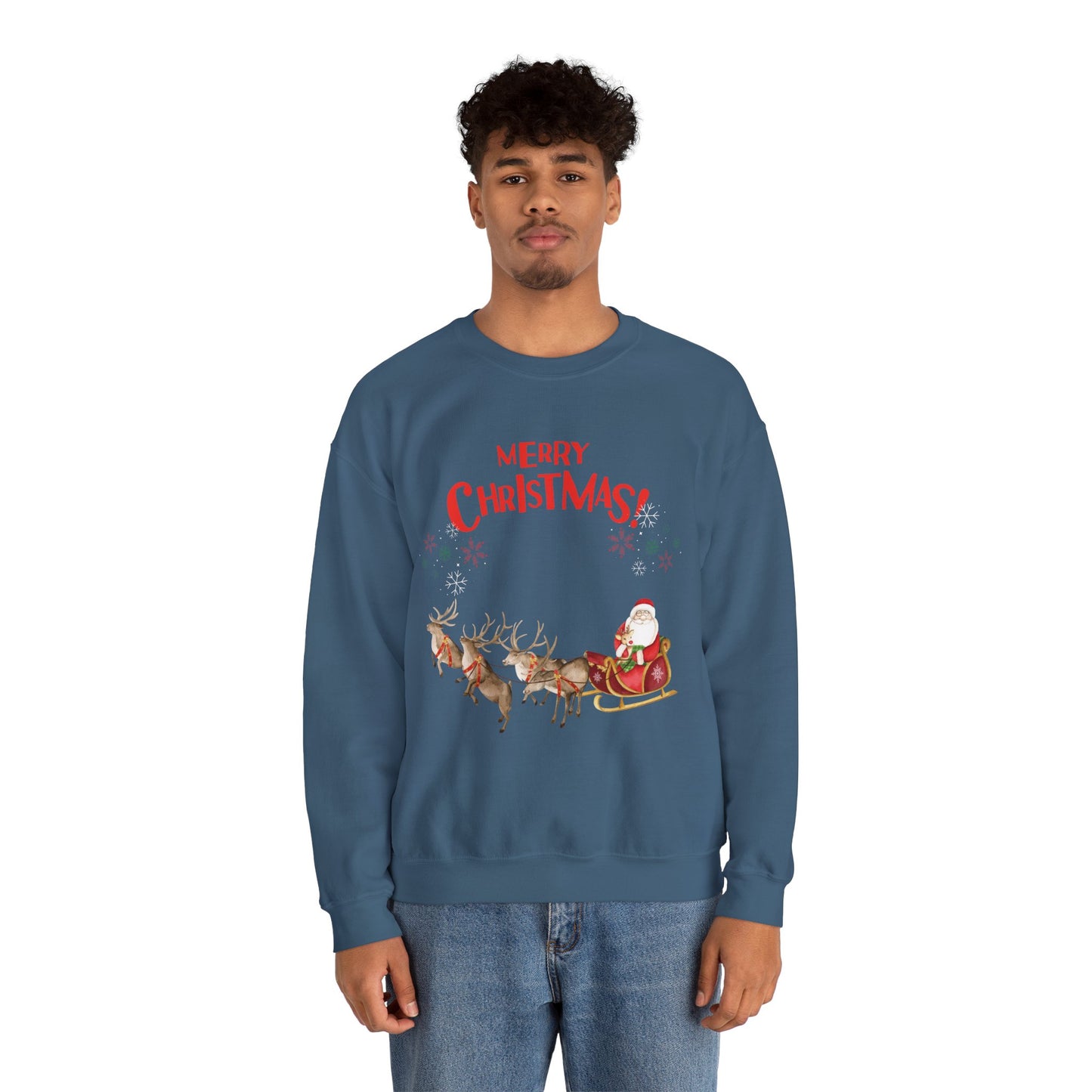 Merry Christmas Unisex Sweatshirt