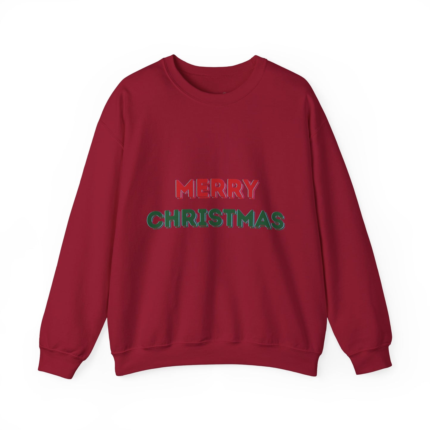 Unisex Merry Christmas Sweatshirt