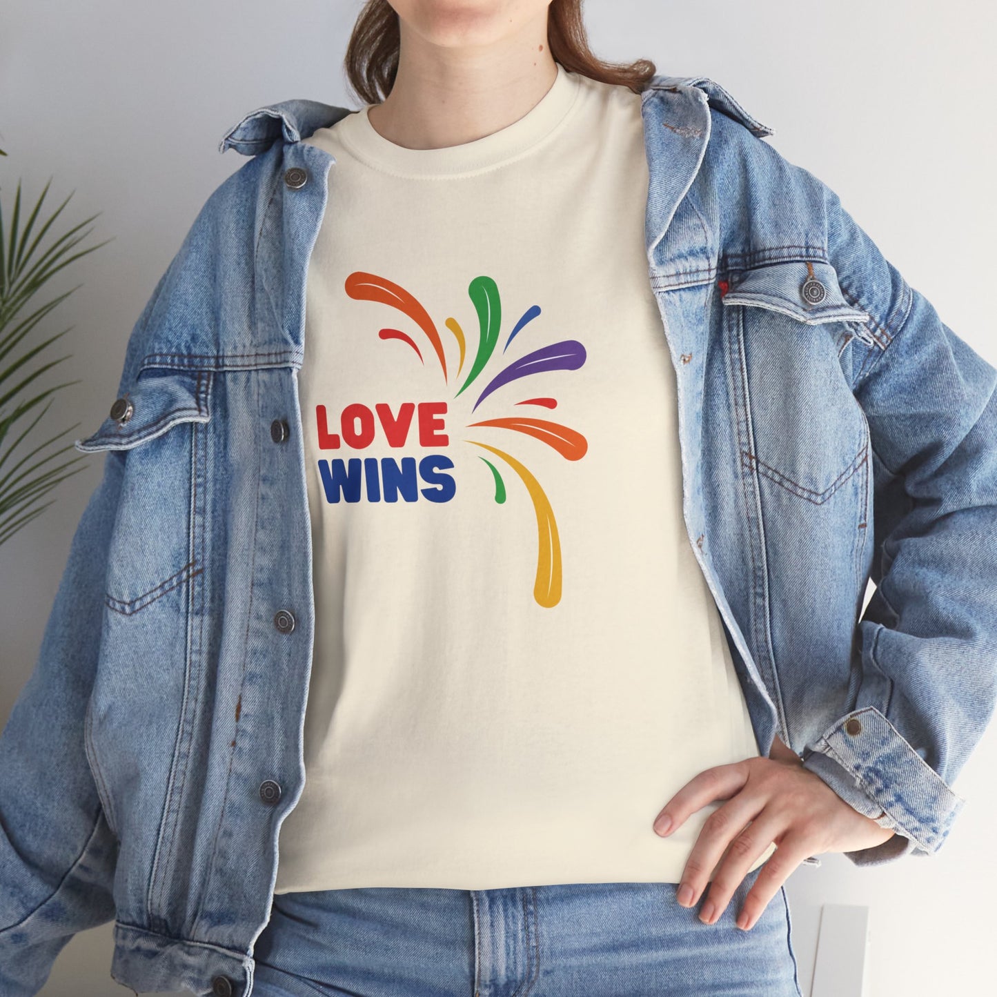 "Love Wins" š Tee