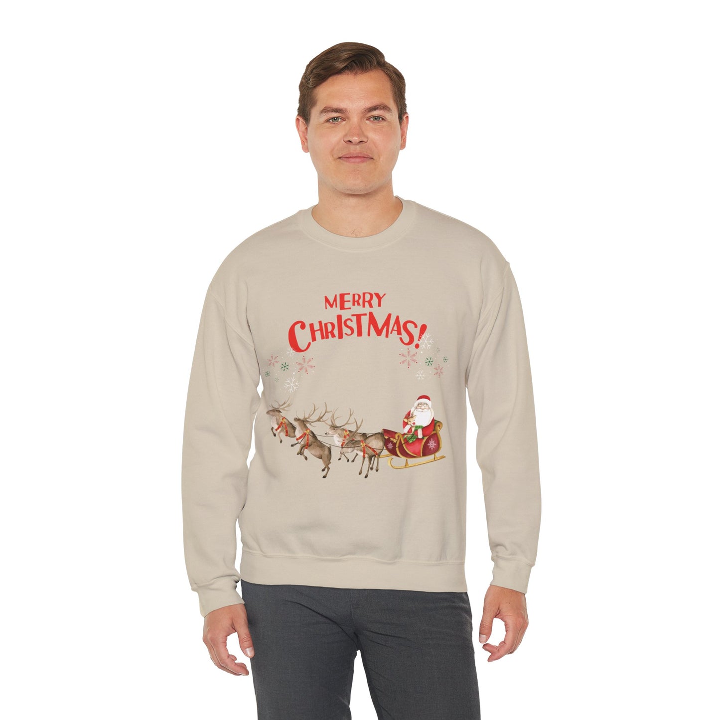 Merry Christmas Unisex Sweatshirt