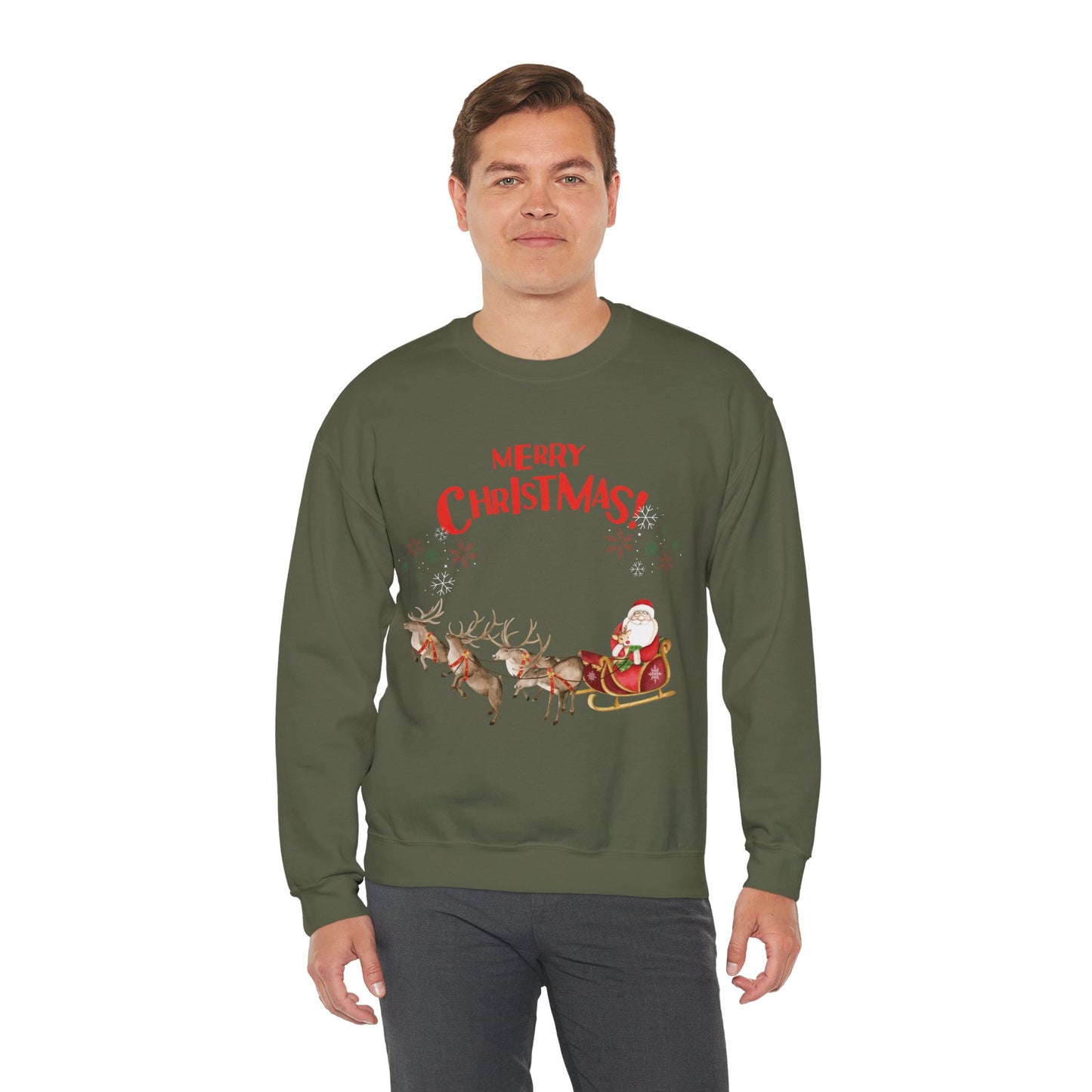 Merry Christmas Unisex Sweatshirt