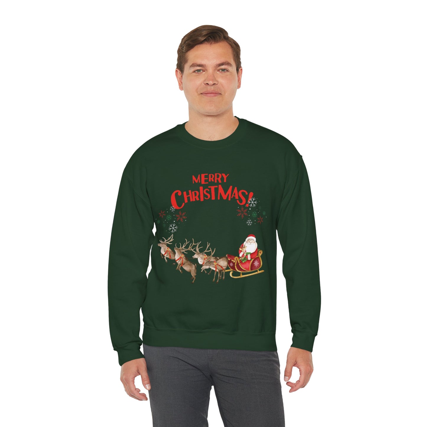 Merry Christmas Unisex Sweatshirt