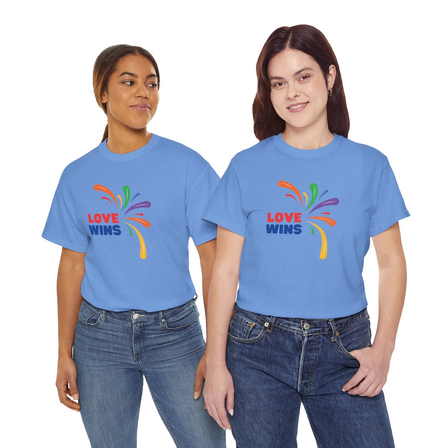 "Love Wins" š Tee
