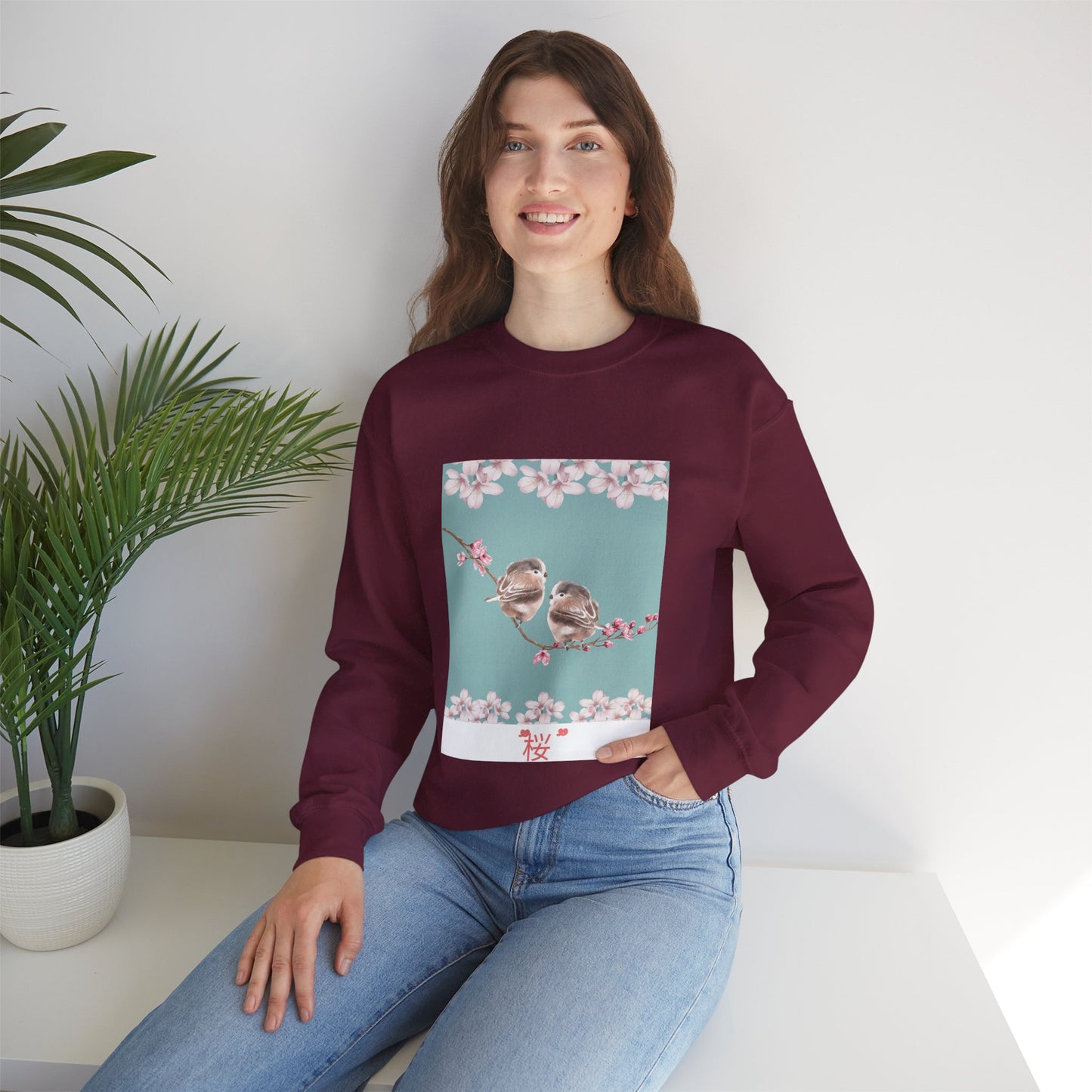 Birds Sweatshirt