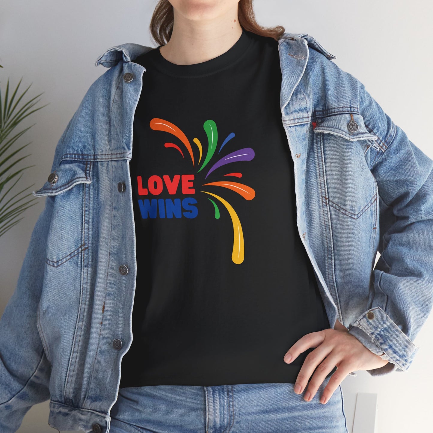 "Love Wins" š Tee