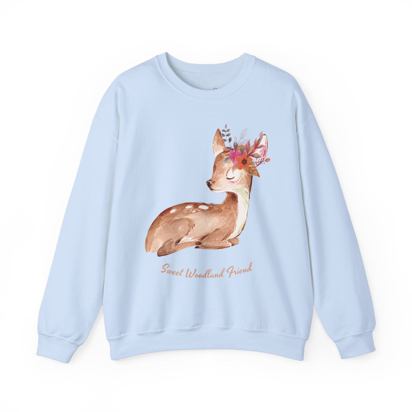 Sweet Woodland Friend Sweatshirt