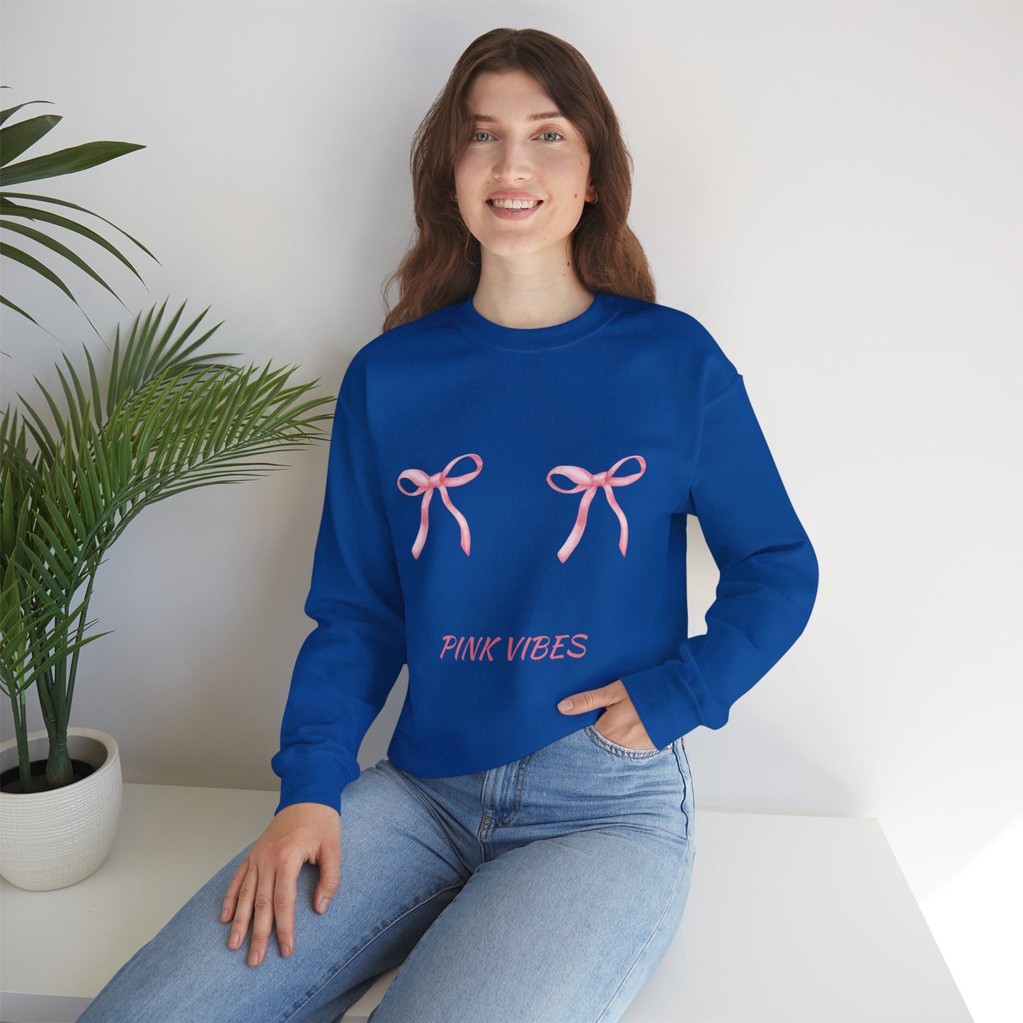 Pink Vibes Sweatshirt