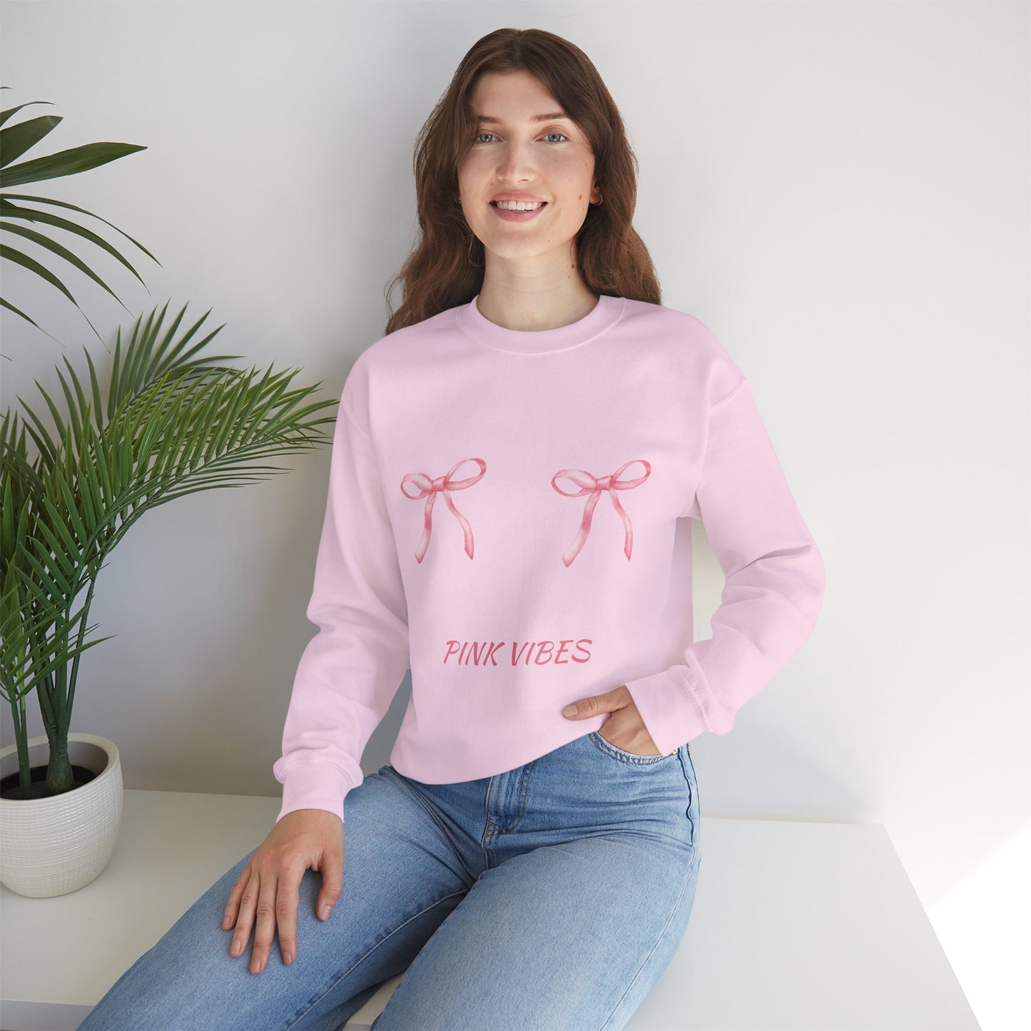 Pink Vibes Sweatshirt