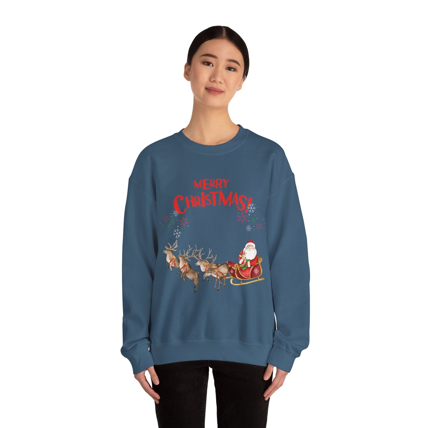 Merry Christmas Unisex Sweatshirt