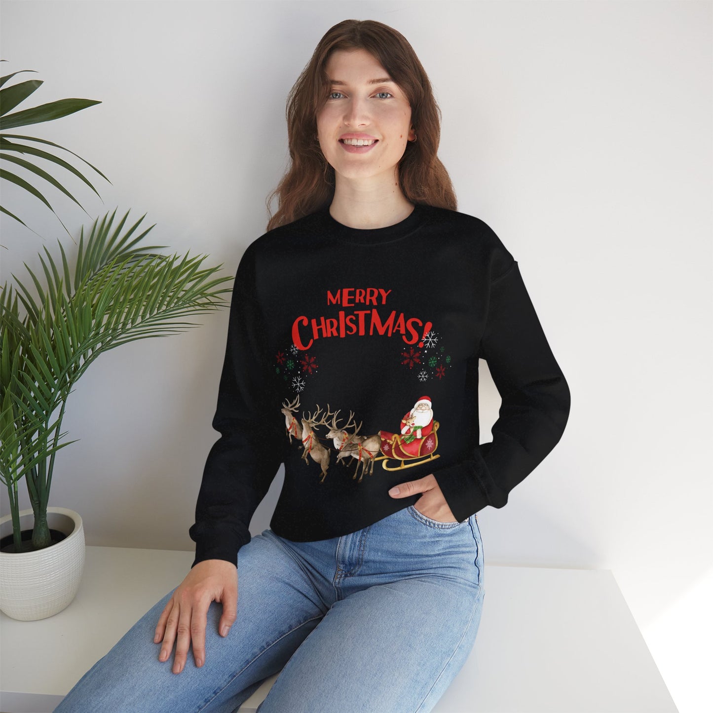 Merry Christmas Unisex Sweatshirt