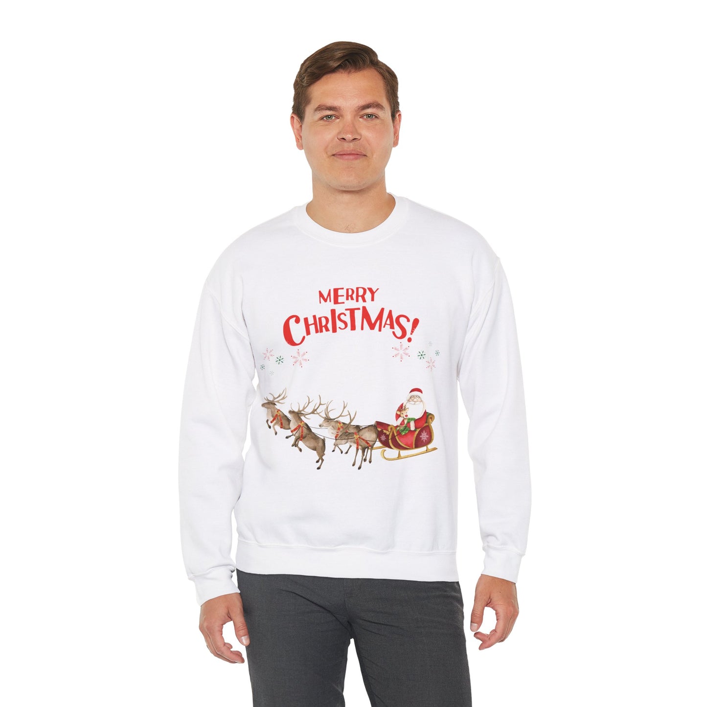 Merry Christmas Unisex Sweatshirt