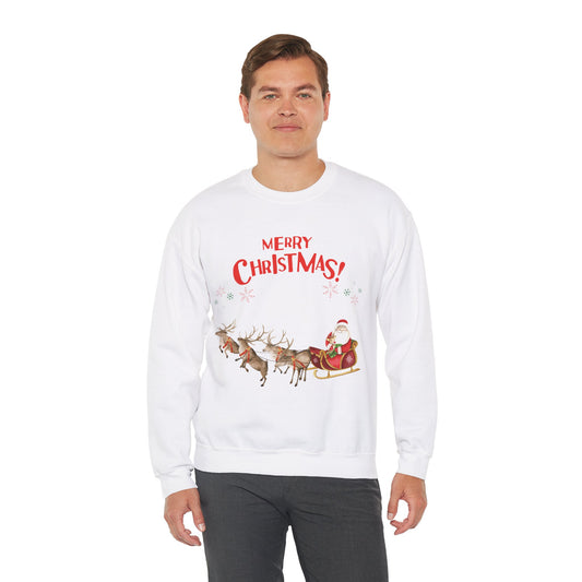 Merry Christmas Unisex Sweatshirt