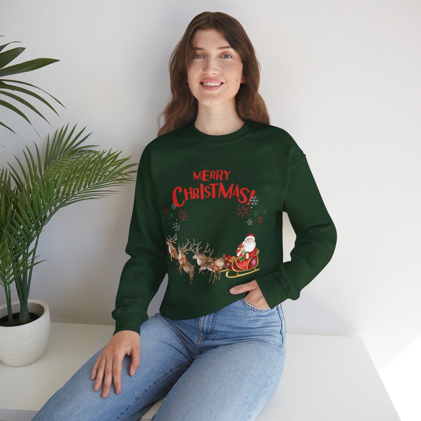 Merry Christmas Unisex Sweatshirt