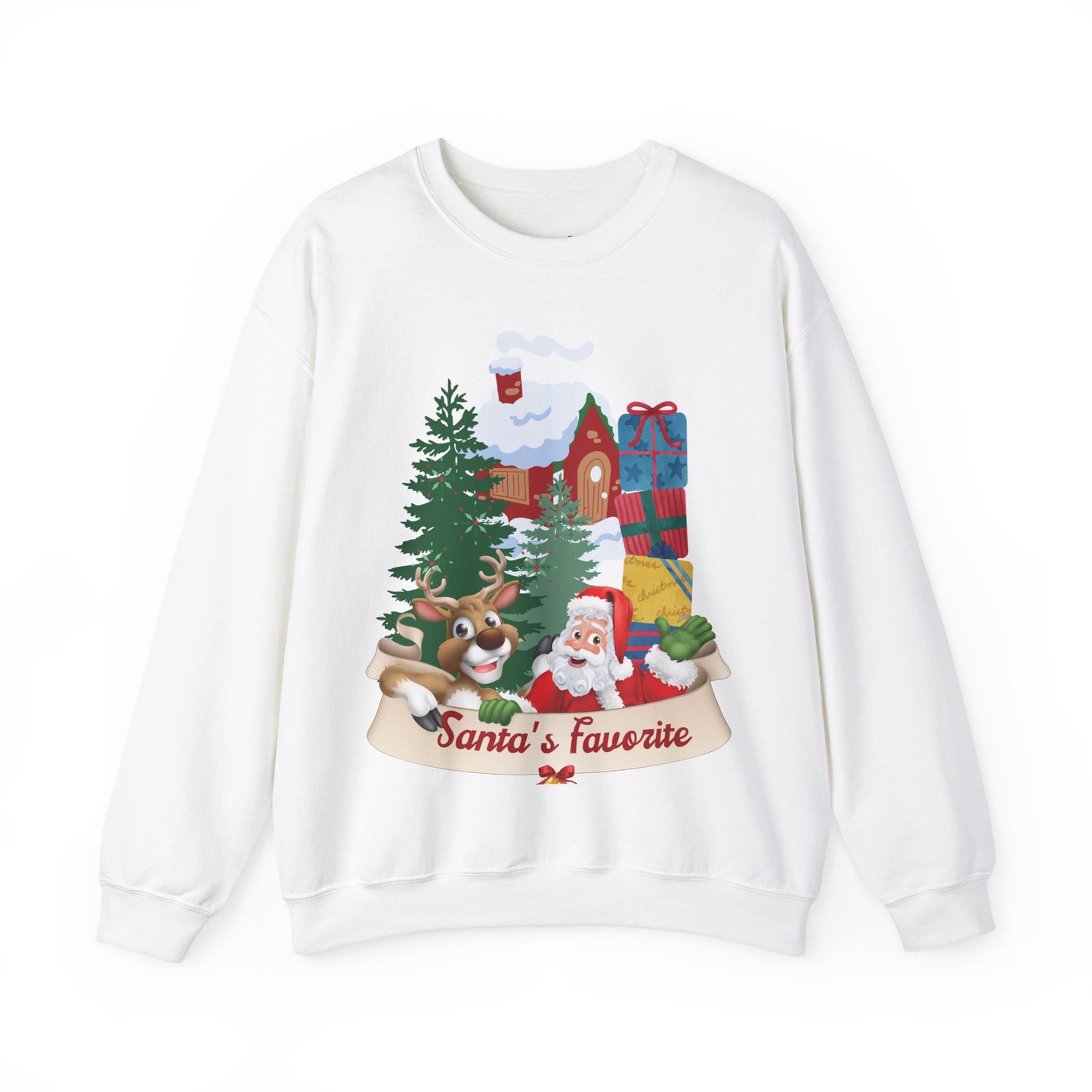 Santa's Favorite Unisex Sweatshirt