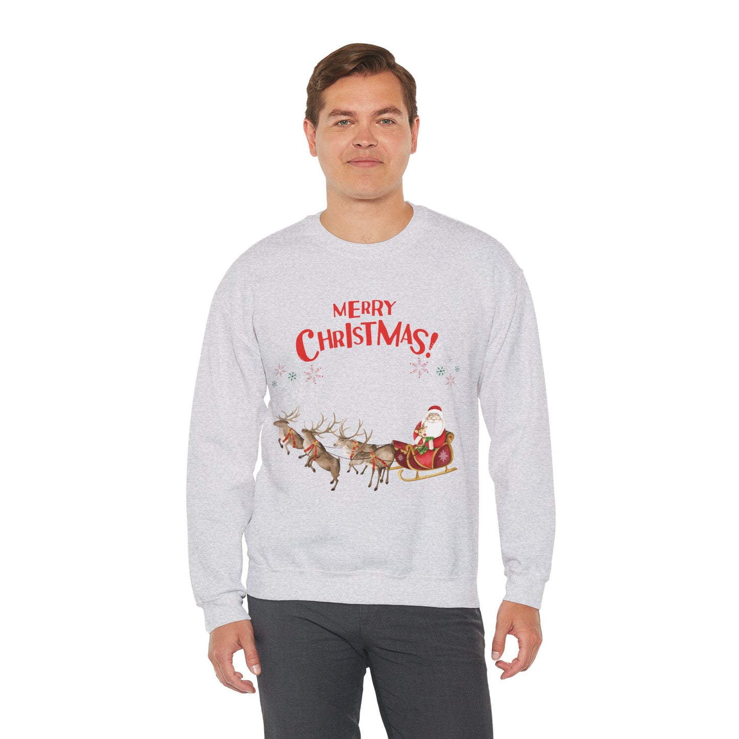 Merry Christmas Unisex Sweatshirt