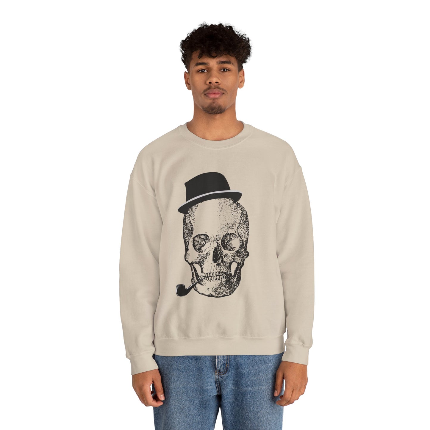 Skull Sweatshirt