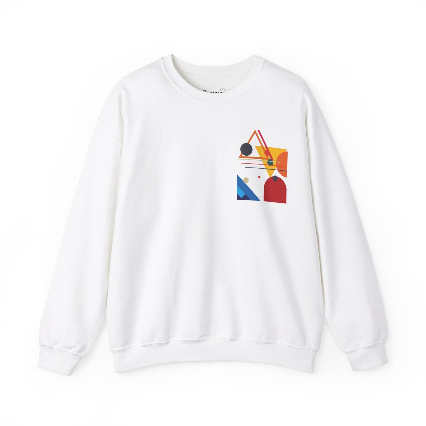 Geometric Sweatshirt