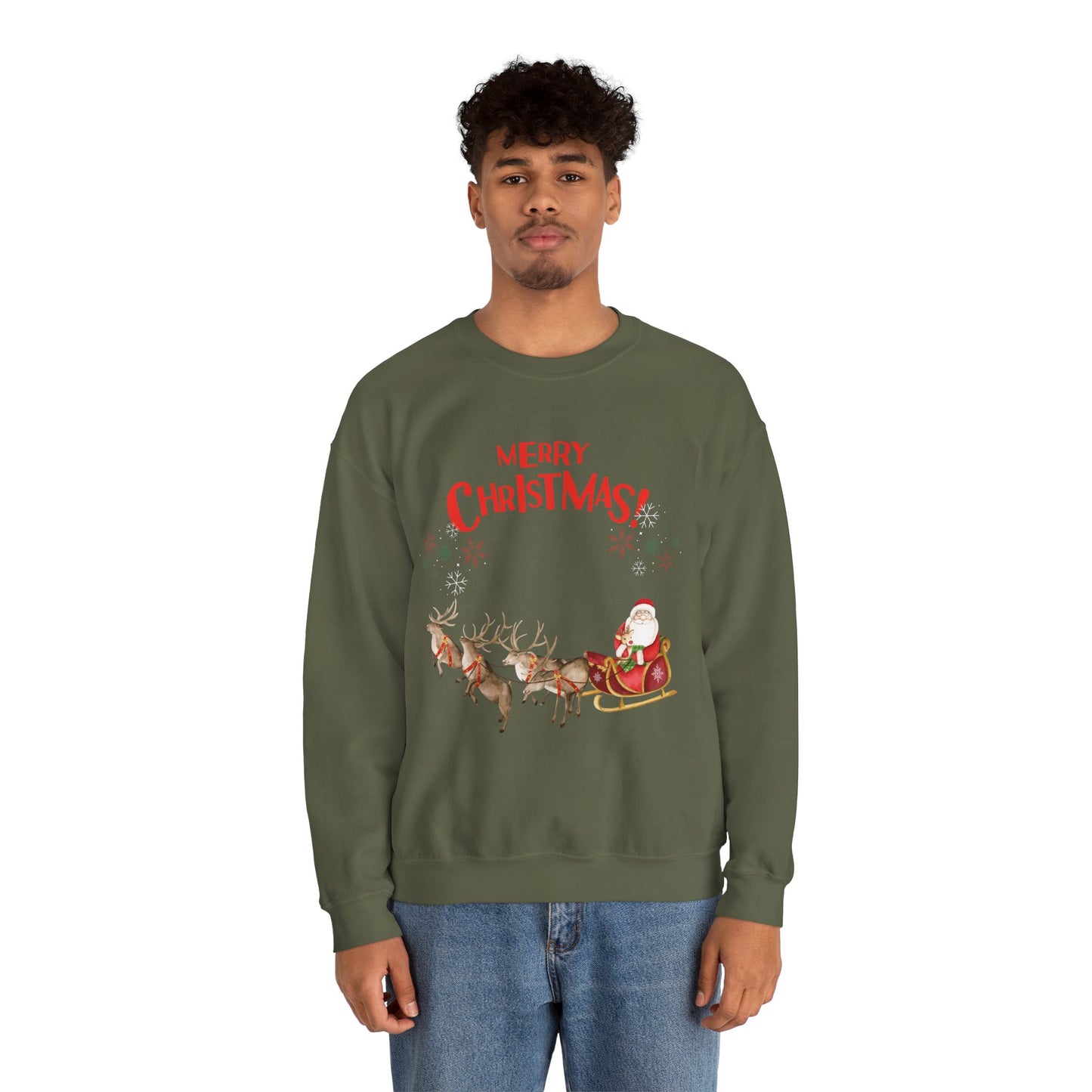 Merry Christmas Unisex Sweatshirt