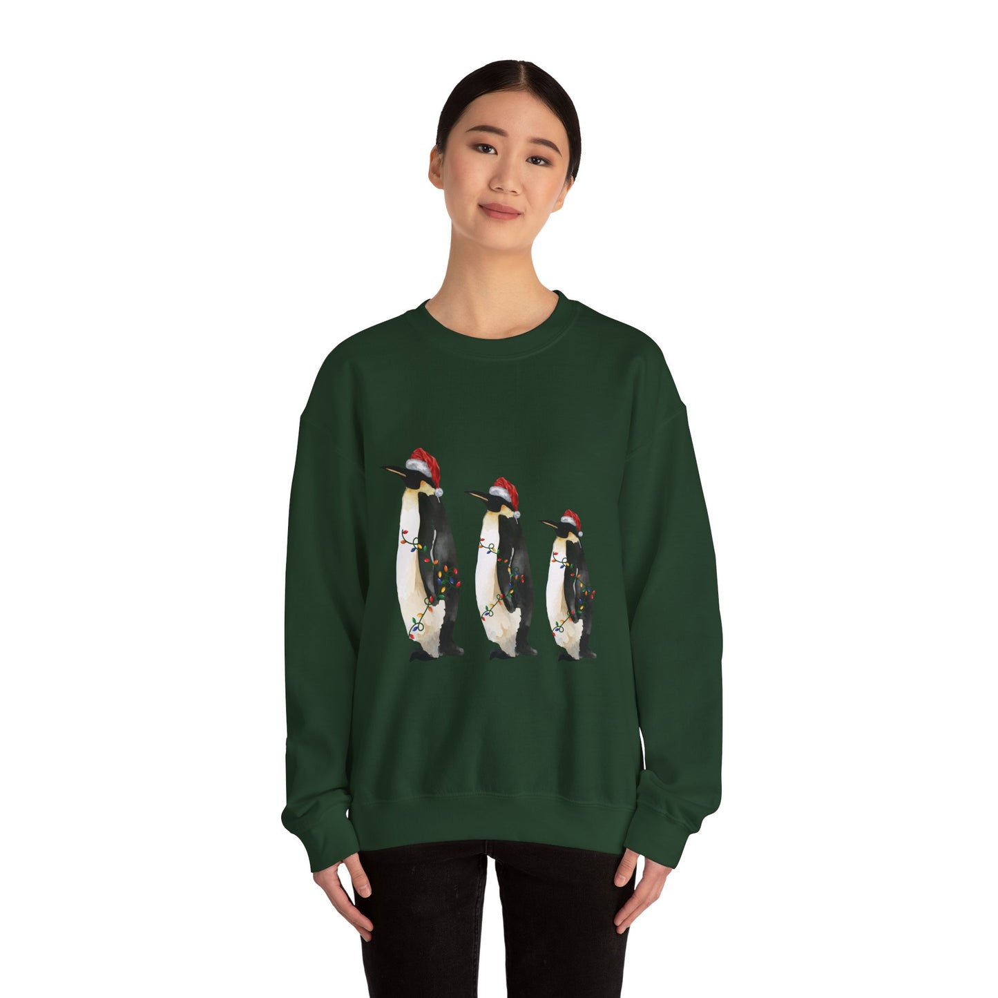 Unisex Penguin Christmas Sweatshirt