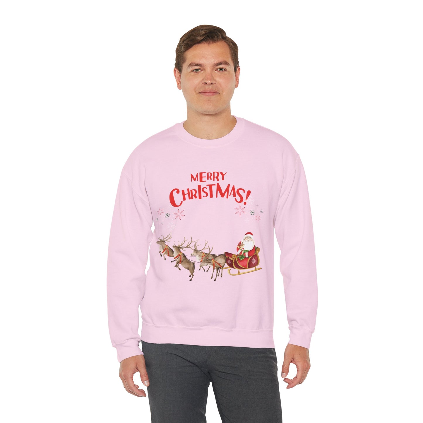 Merry Christmas Unisex Sweatshirt