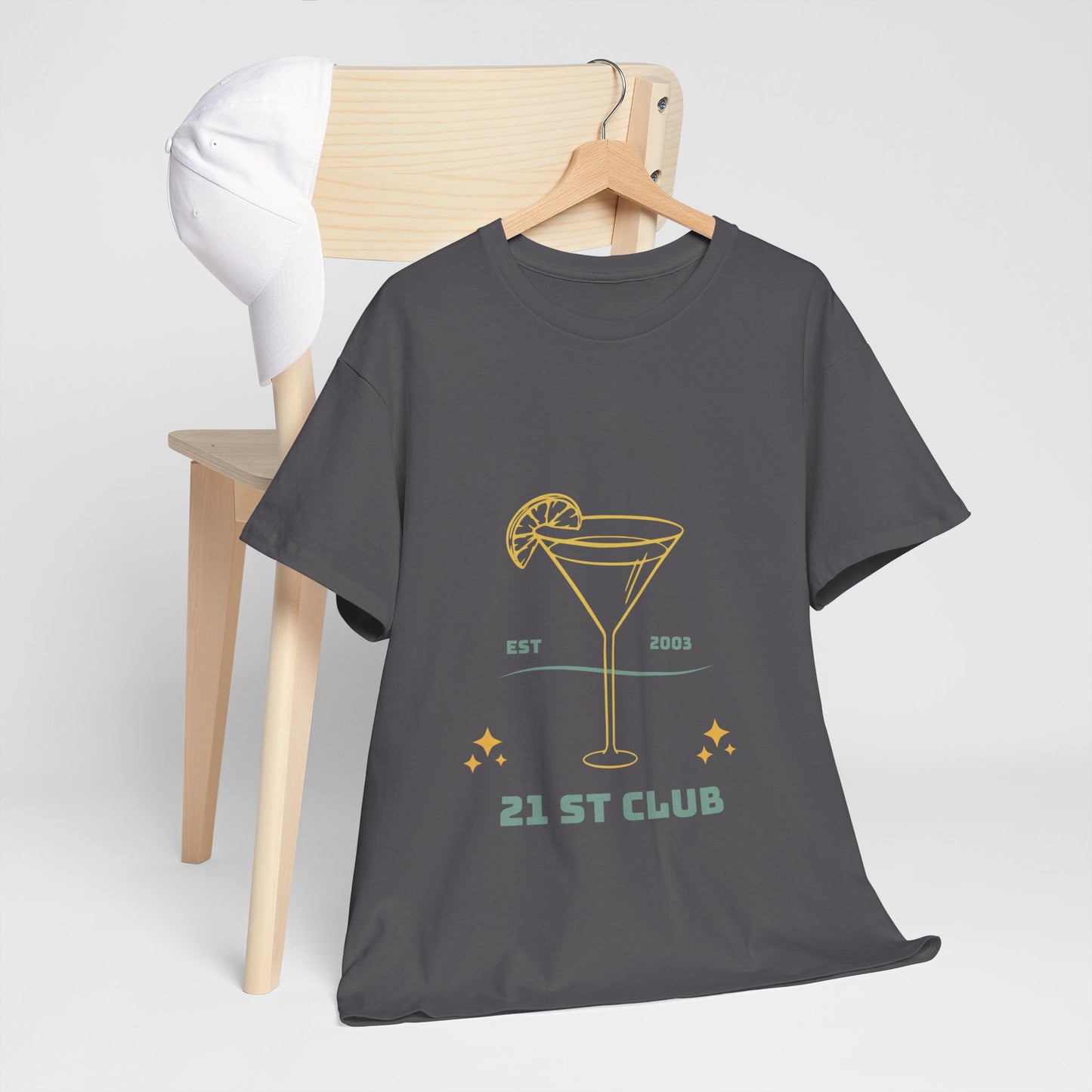 21st Club Tee
