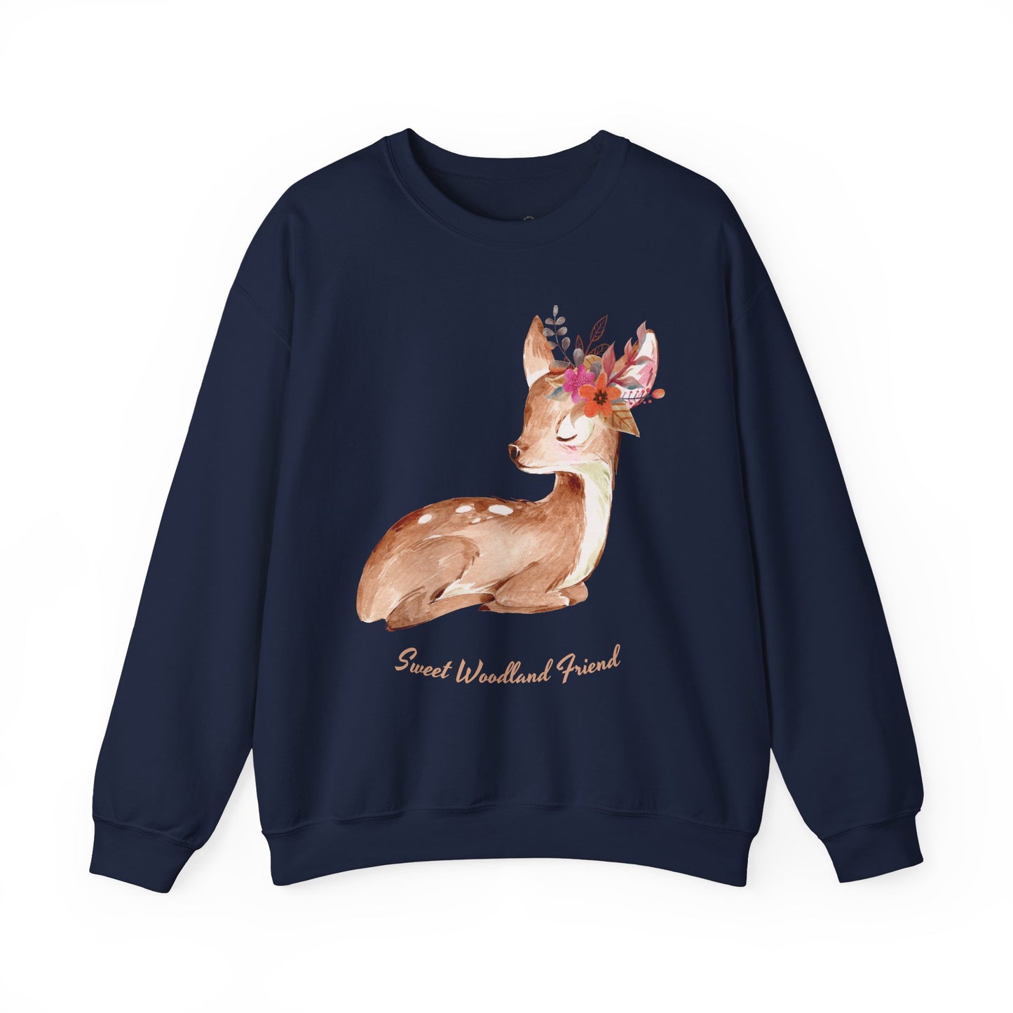 Sweet Woodland Friend Sweatshirt