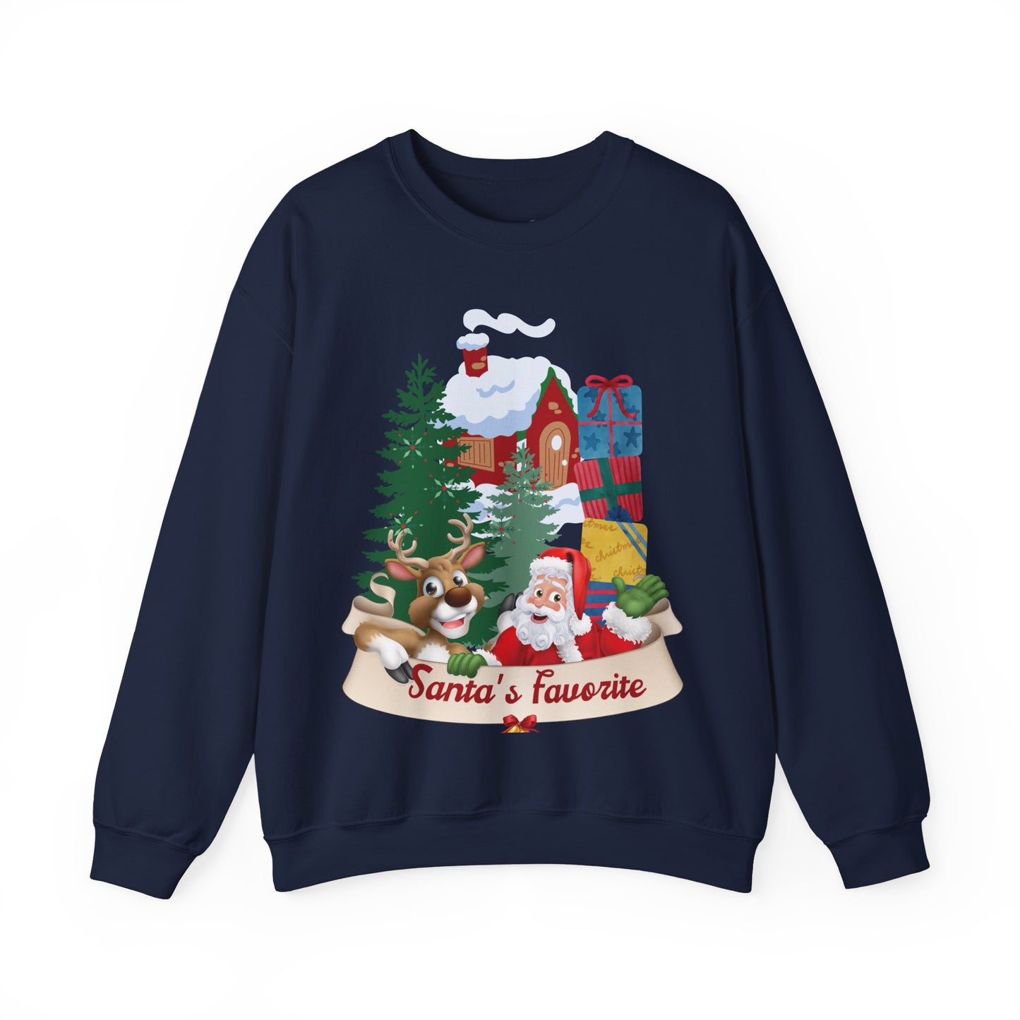 Santa's Favorite Unisex Sweatshirt