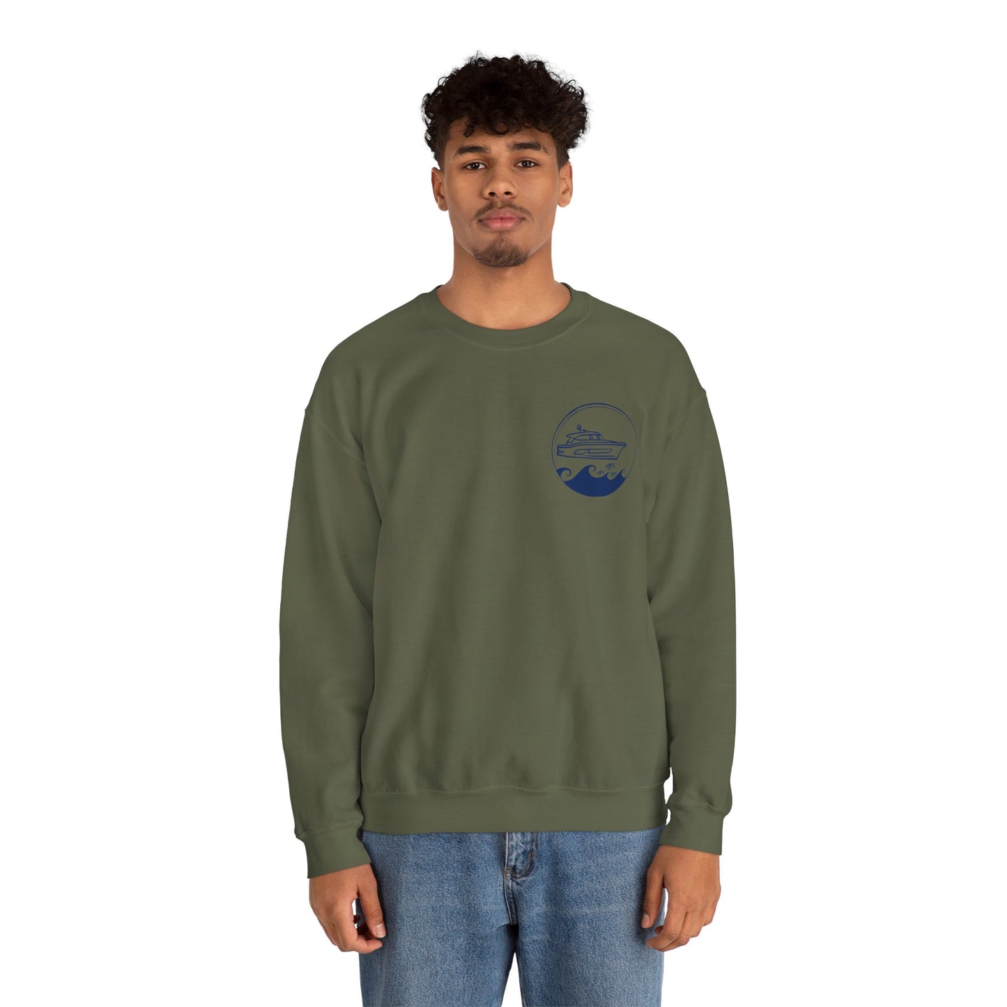 Wave Sweatshirt