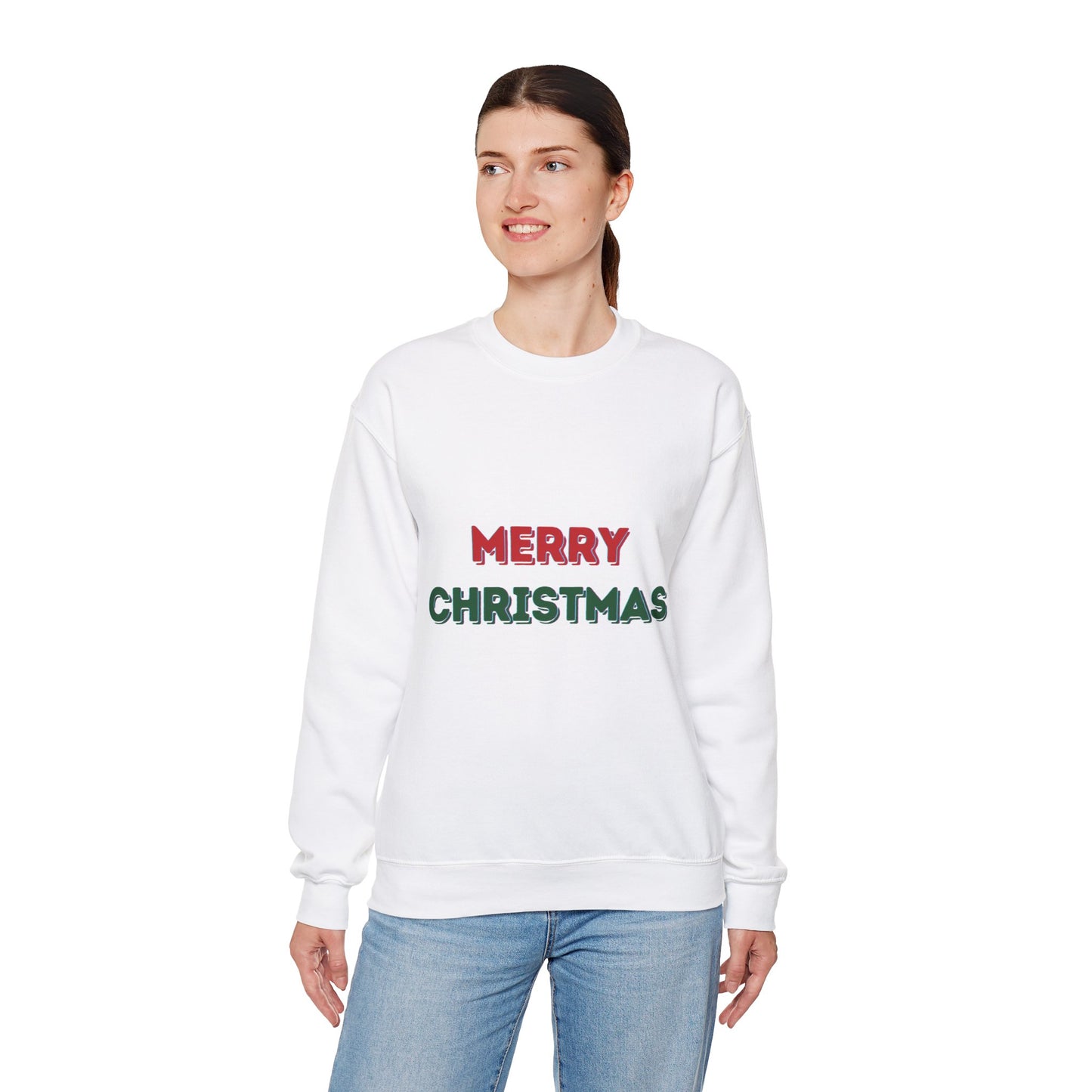 Unisex Merry Christmas Sweatshirt