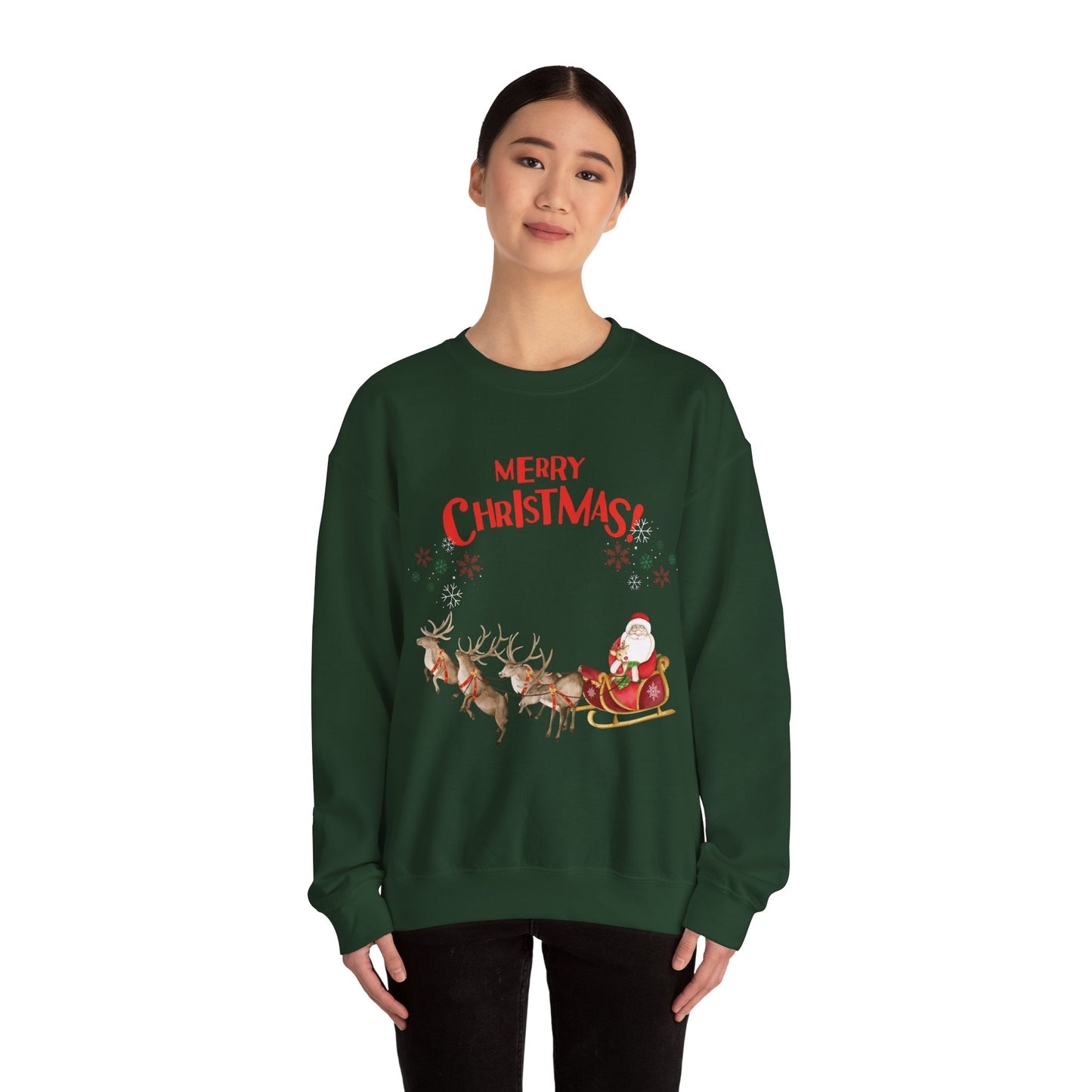 Merry Christmas Unisex Sweatshirt