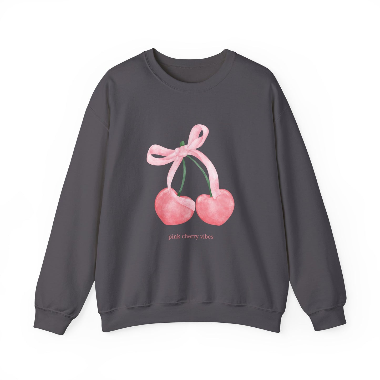 Pink Cherry Vibes Sweatshirt