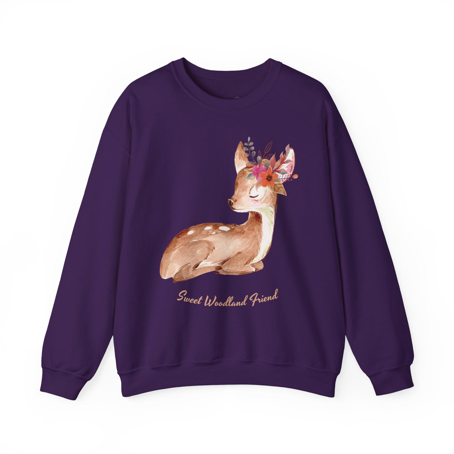 Sweet Woodland Friend Sweatshirt