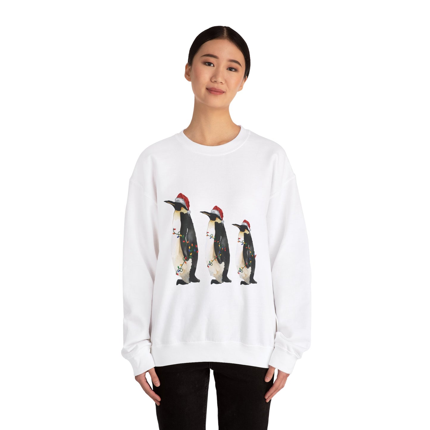 Unisex Penguin Christmas Sweatshirt