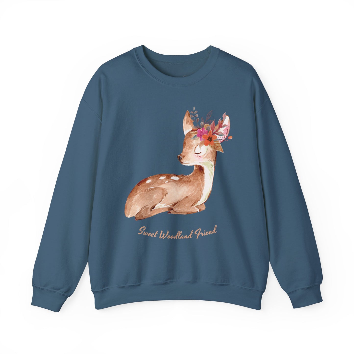 Sweet Woodland Friend Sweatshirt