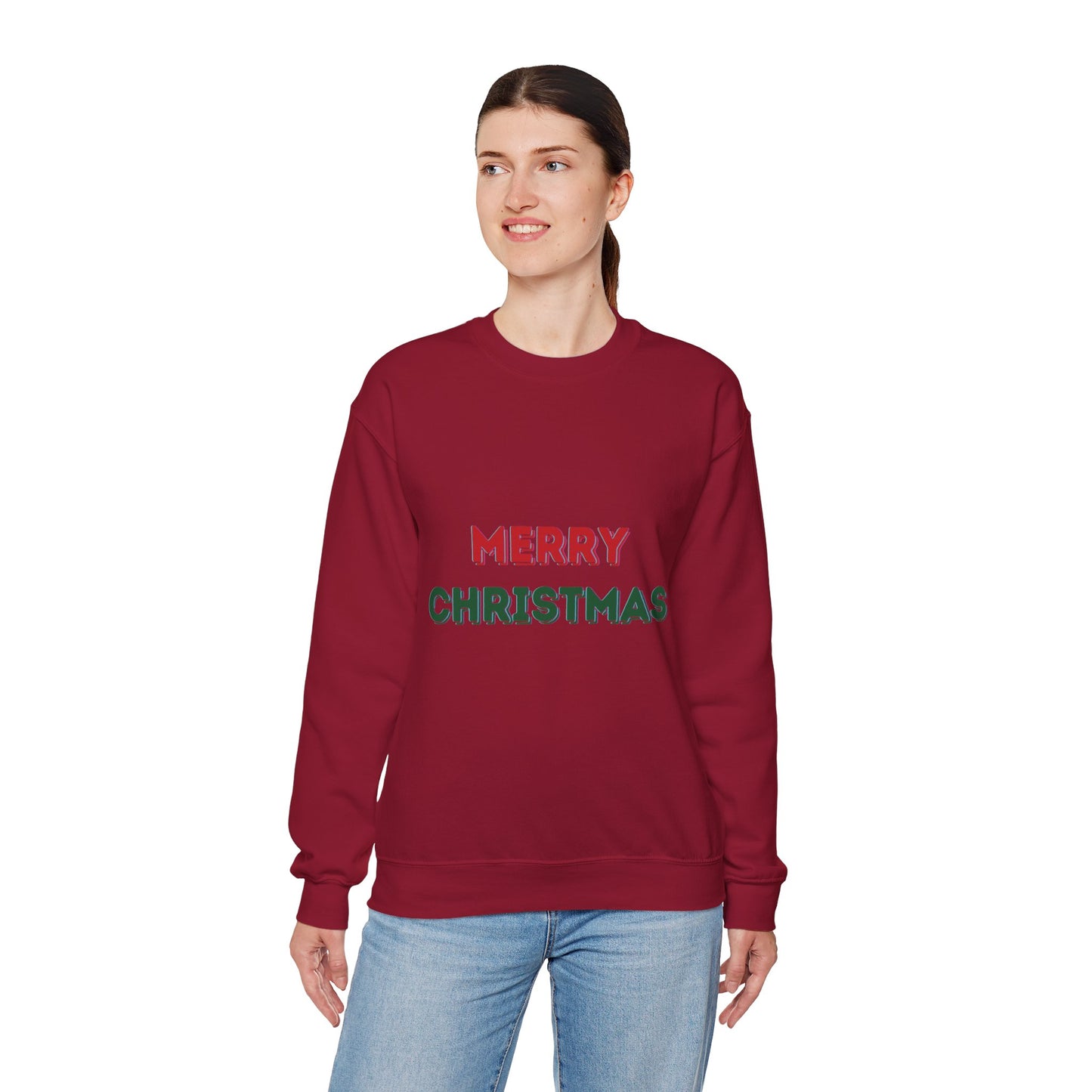 Unisex Merry Christmas Sweatshirt