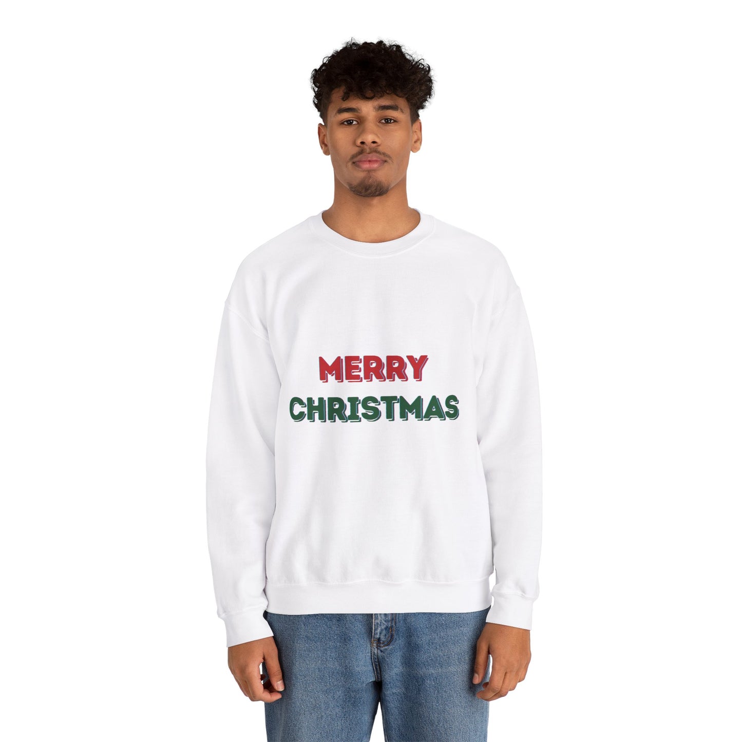Unisex Merry Christmas Sweatshirt