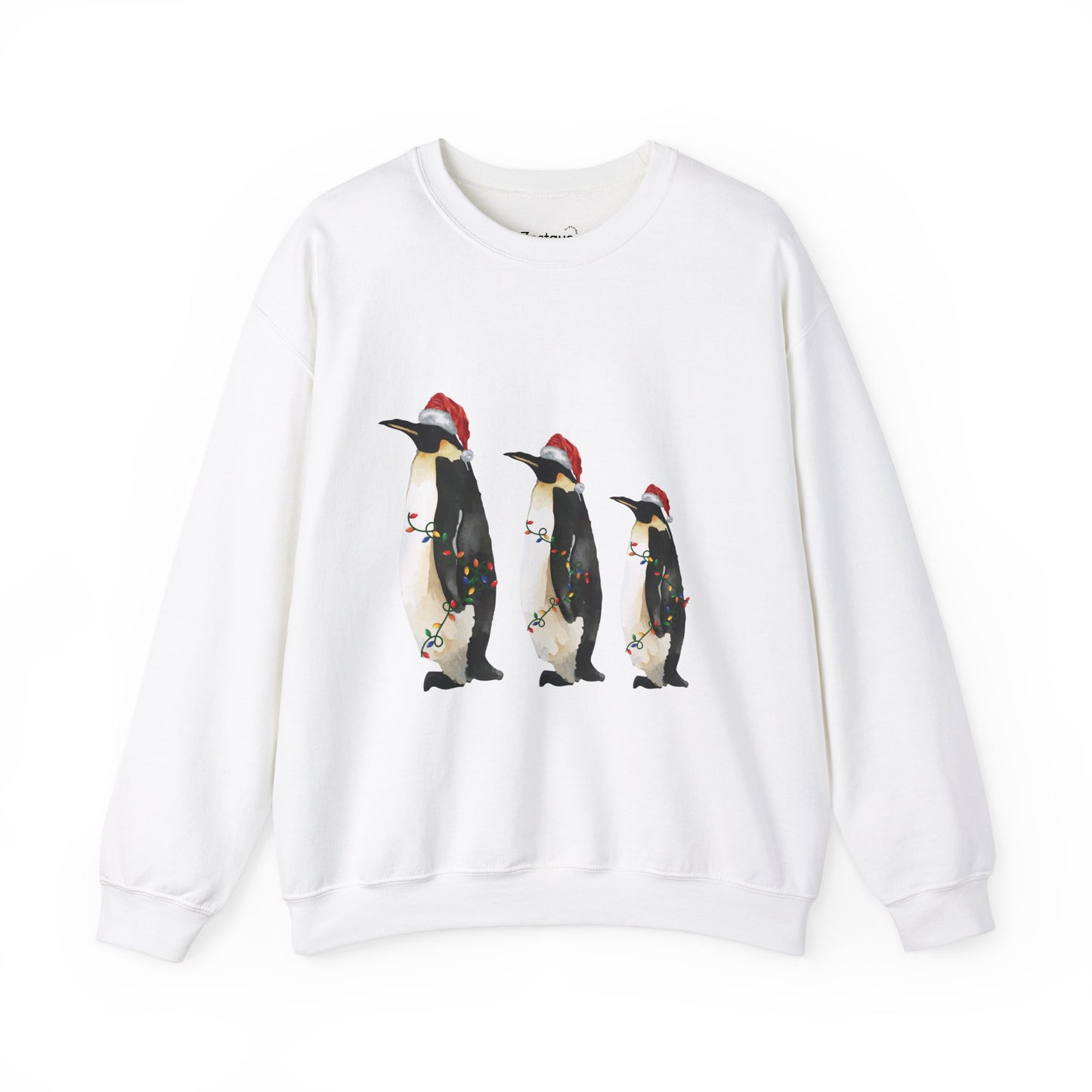 Unisex Penguin Christmas Sweatshirt