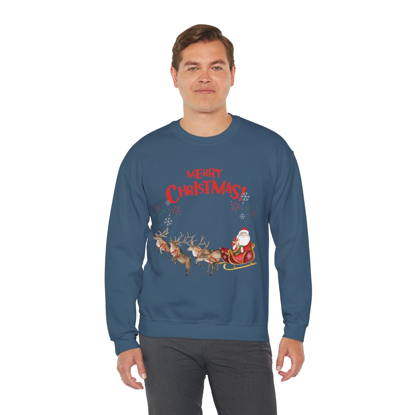 Merry Christmas Unisex Sweatshirt