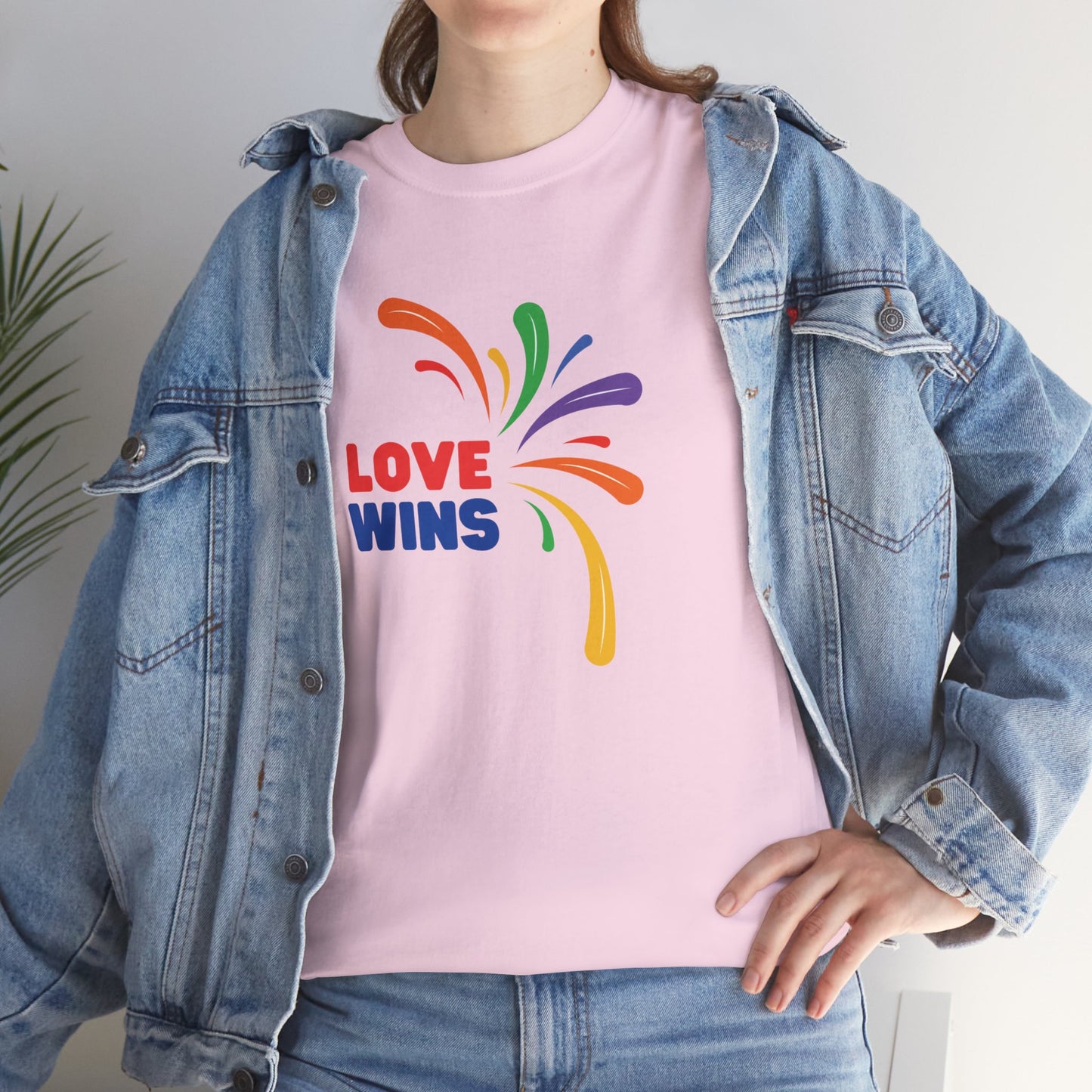 "Love Wins" š Tee