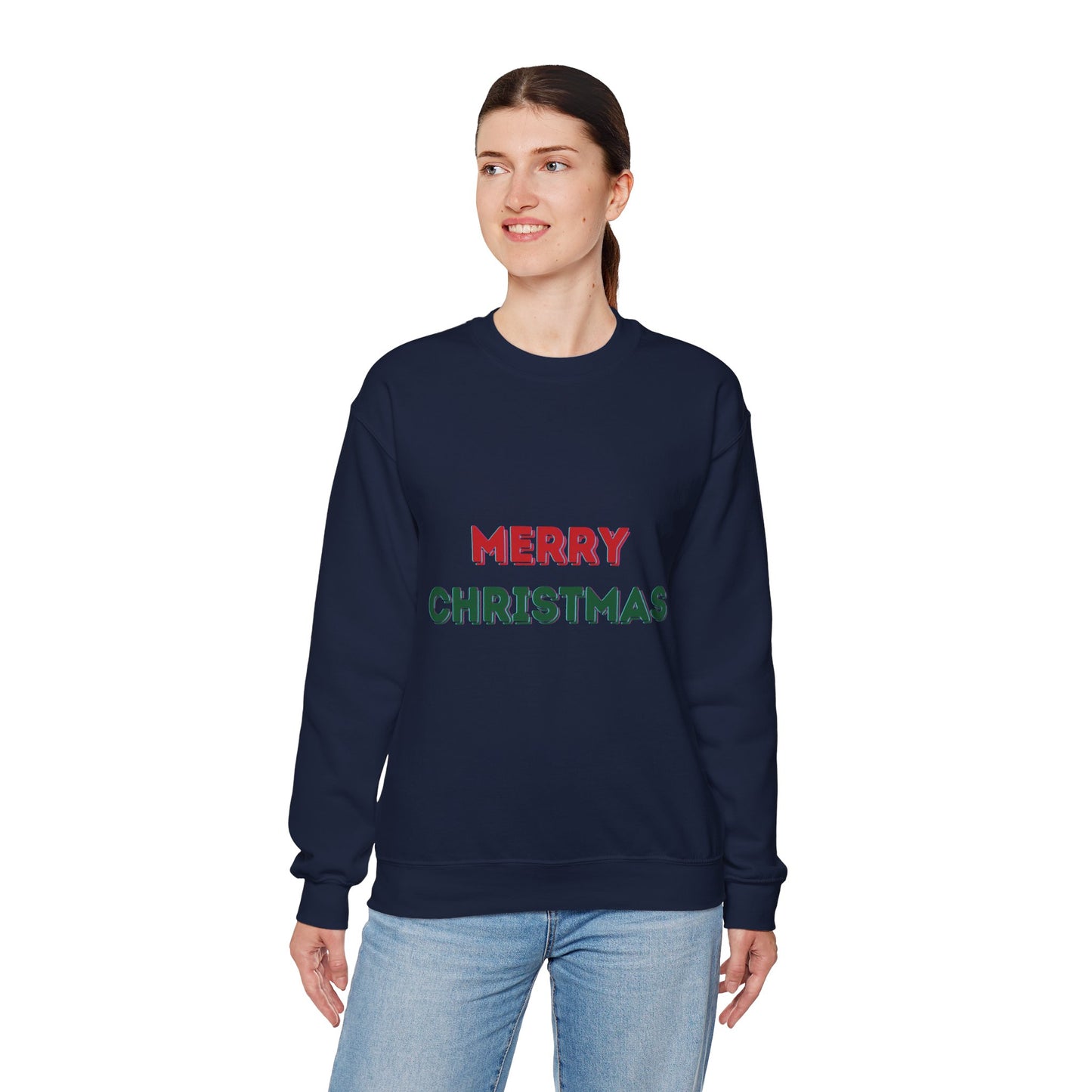 Unisex Merry Christmas Sweatshirt