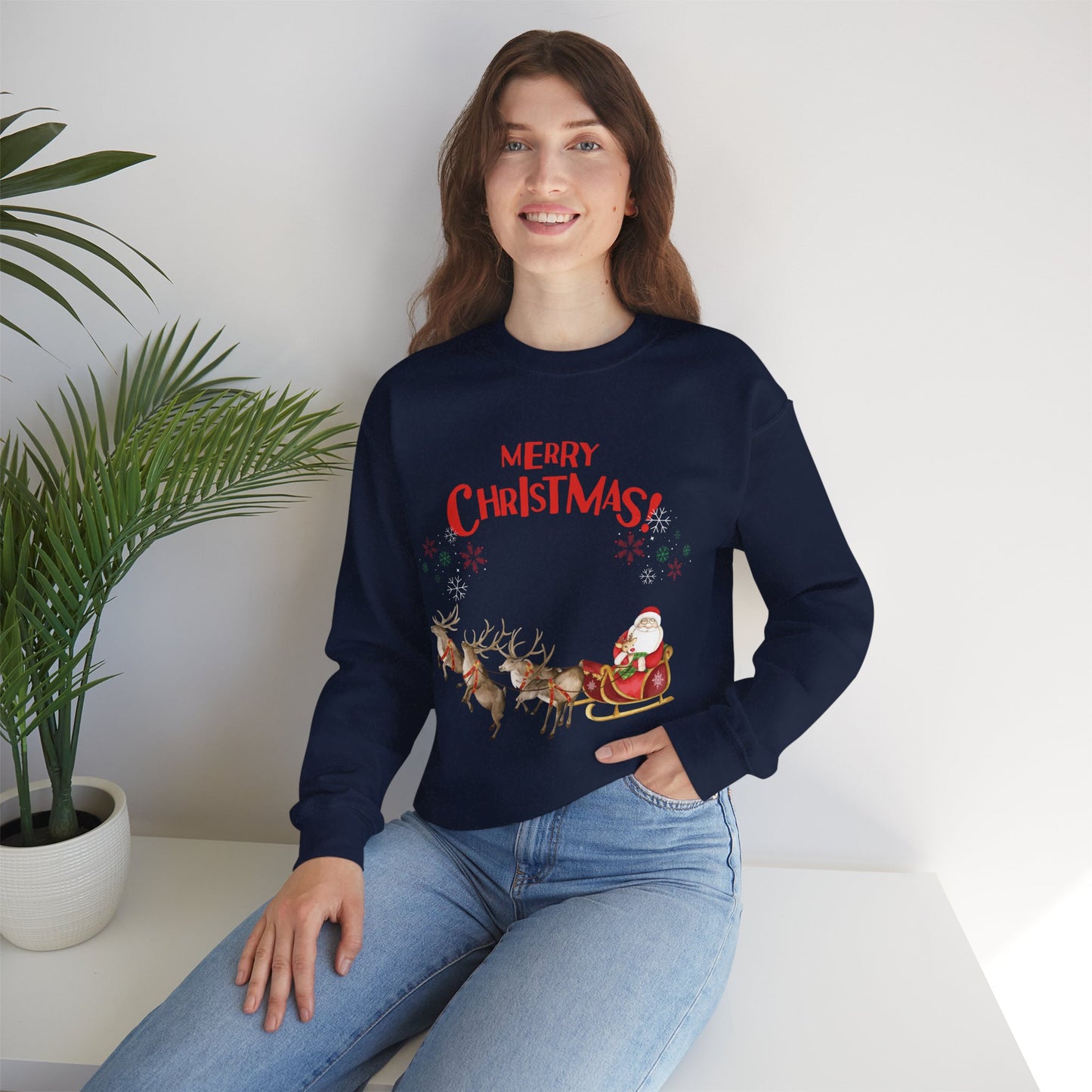 Merry Christmas Unisex Sweatshirt