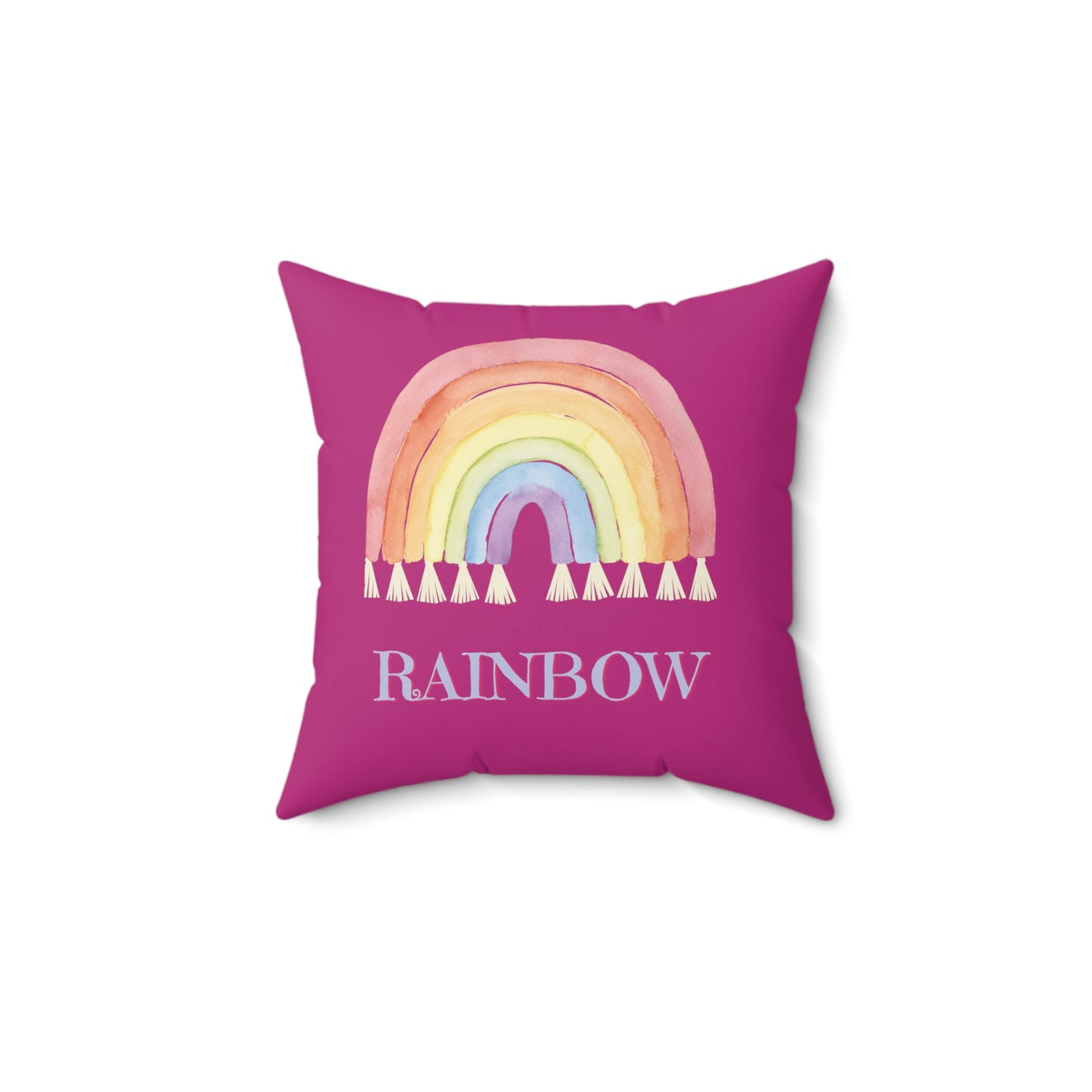 Rainbow Pillow